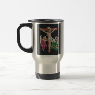 Caneca Térmica Crucificação Medieval de Jesus Cristo