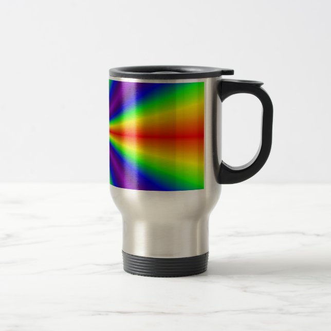 Caneca Térmica Cruz Arco-íris (Direita)