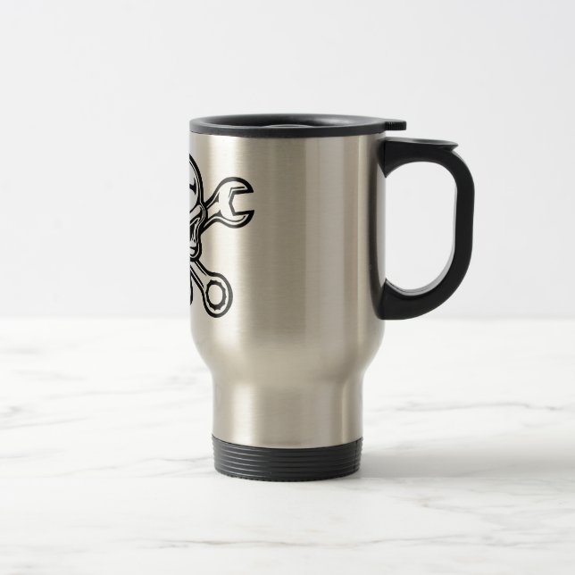 Caneca Térmica Cruz-Chaves de Chromeboy (Direita)