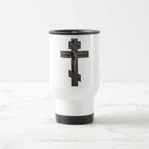 Caneca Térmica Cruz ortodoxa russa
