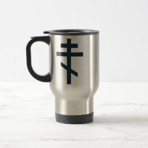 Caneca Térmica Cruz ortodoxa russa