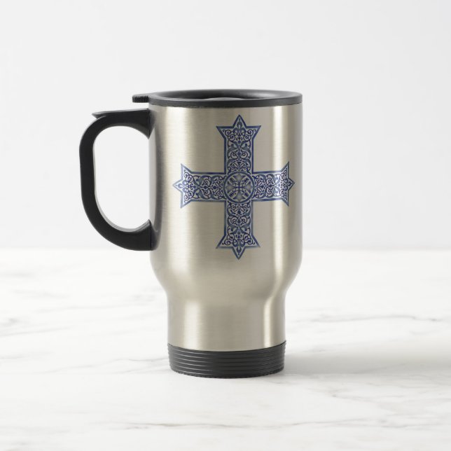 Caneca Térmica Cruzamento Copta (Esquerda)