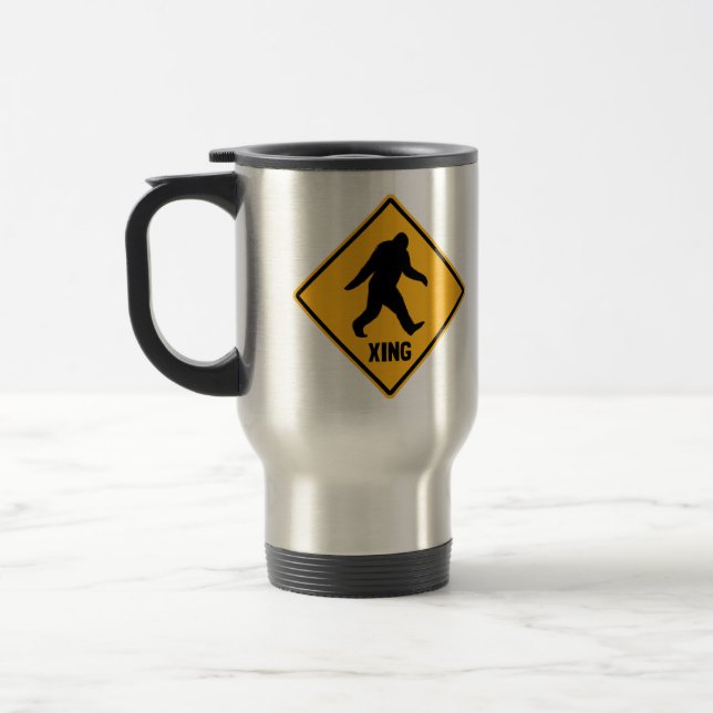 Caneca Térmica Cruzamento de Bigfoot (Esquerda)