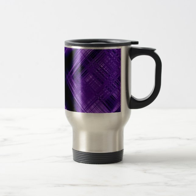 Caneca Térmica Cruzamento e grelha (Direita)