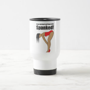 Caneca Térmica Cruze meus coração e esperança ser espancado