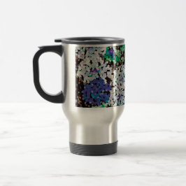 Caneca Térmica Crystal Floral Blooms