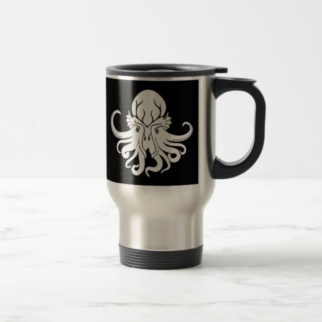 Caneca Térmica Cthulhu Fhtagn (Direita)