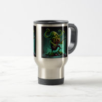 Cthulhu Rock 'n Roll Viagem/Viagem ao trabalho Mug