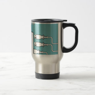 Caneca Térmica Cubo do Usb