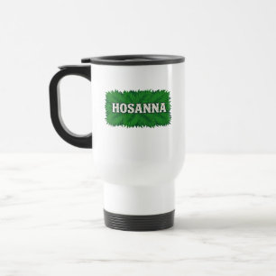 Caneca Térmica Culto Cristão Hosanna Design   Palavra de Louvor