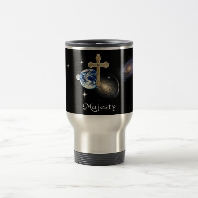 Caneca Térmica Culto de sua Majestade (Centro)