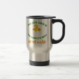 Caneca Térmica Cunhada Bela