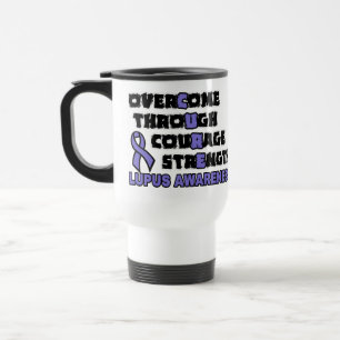 Caneca Térmica CURE...Caneca de viagem de lúpus
