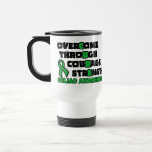 CANECA TÉRMICA CURE... CELIAC