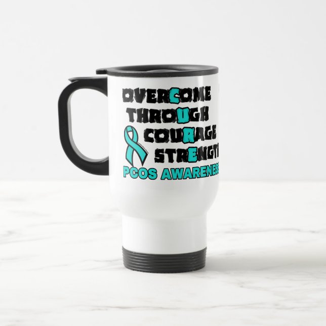 CANECA TÉRMICA CURE...PCOS (Esquerda)