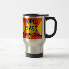 Caneca Térmica Curmudgeon de classe mundial