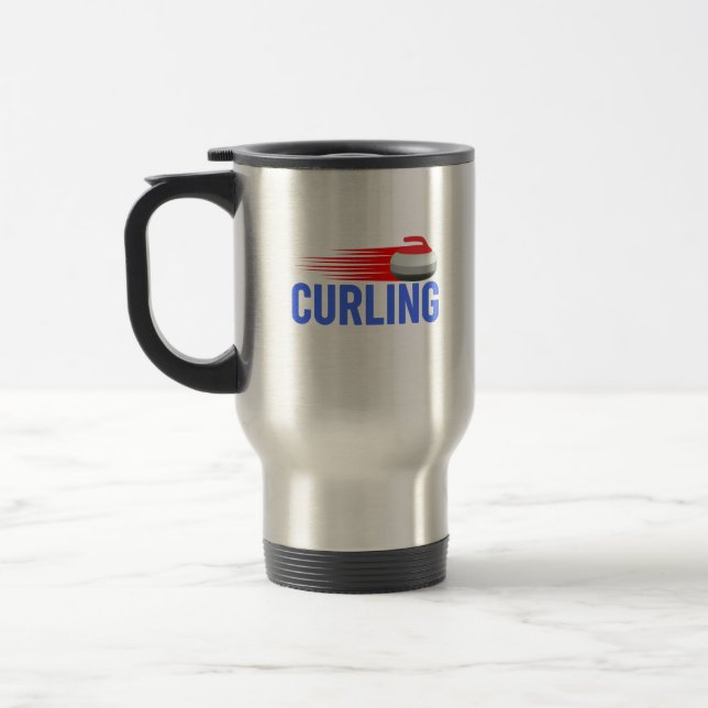 Caneca Térmica Curva (Esquerda)