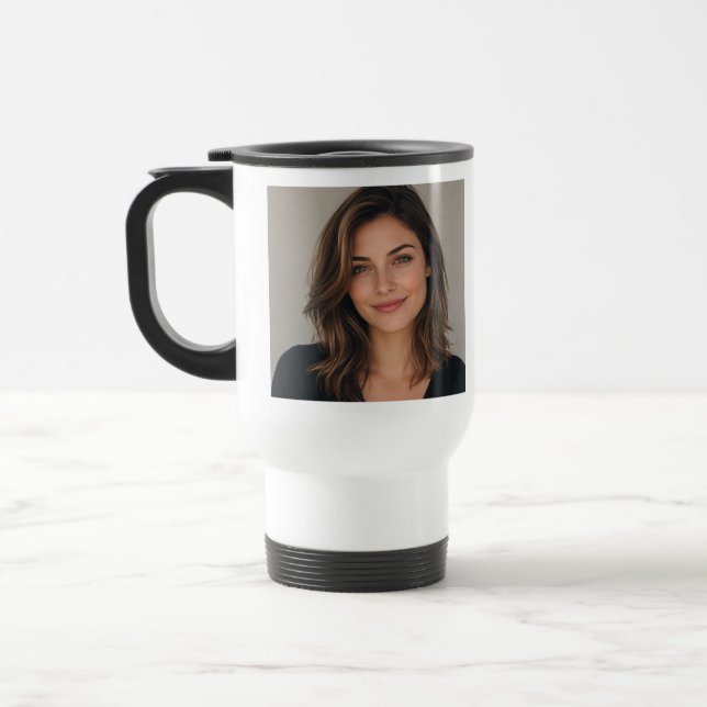 Caneca Térmica Custom image on travellor mugs (Esquerda)
