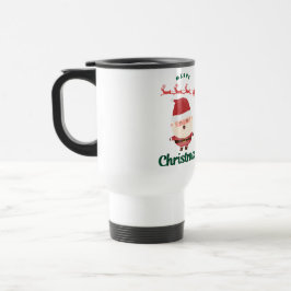 Caneca Térmica Cute Christmas Cup