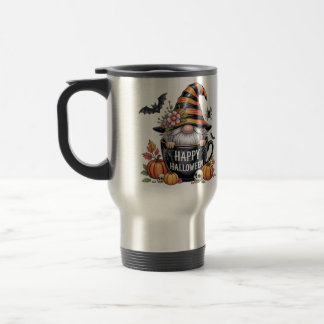 Caneca Térmica Cute Halloween Mug with Elf in Coffee Cup | Happy