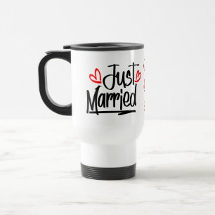 Caneca Térmica Cute Recém-Casados Noiva Recém-Casada SENHORA