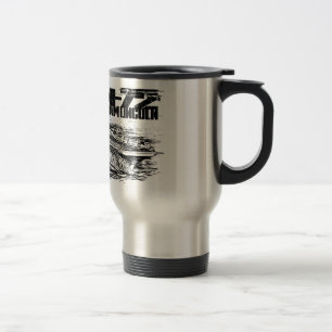 Caneca Térmica CVN- 72 Abraham Lincoln 15 oz Viagem/Viagem ao tra