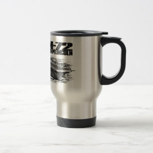 Caneca Térmica CVN-72 Abraham Lincoln um viagem de 15