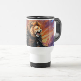 Caneca Térmica Cyber Lion of the Wastelands 
