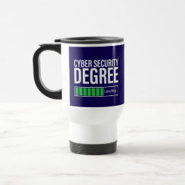 Caneca Térmica Cyber Security Degree Loading, specialist