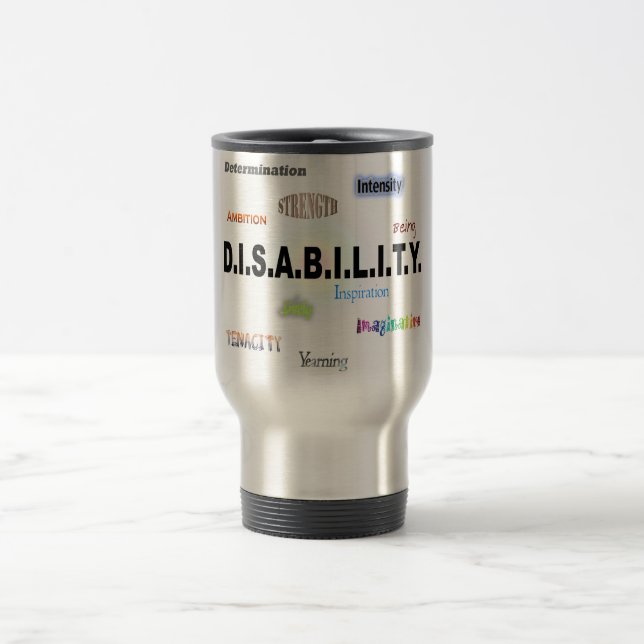 CANECA TÉRMICA D.I.S.A.B.I.L.T.Y. (Centro)