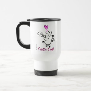 Caneca Térmica DAB o ARTISTA OURIÇO