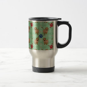 Caneca Térmica Dachshund