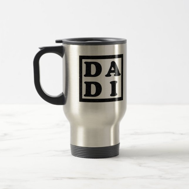 Caneca Térmica Dadi (Esquerda)