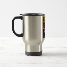 Caneca Térmica Daisy Roxo