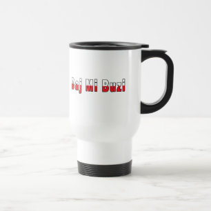 Caneca Térmica Daj Mi Buzi - Dê-me um beijo