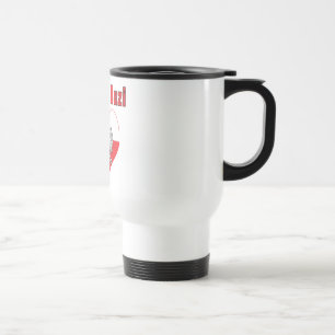 Caneca Térmica Daj Mi Buzi Eagle Heart