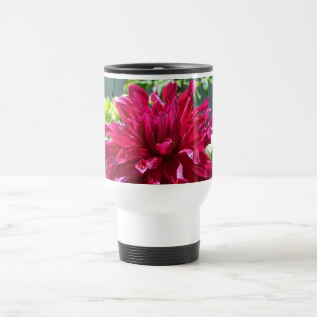 Caneca Térmica dália da aranha da framboesa a6 (Centro)