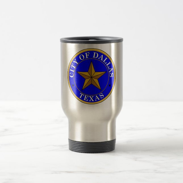 Caneca Térmica Dallas Seal (Centro)