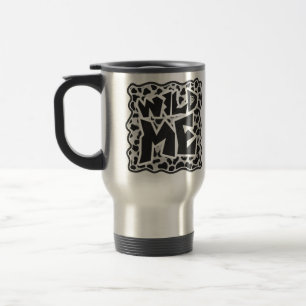 Caneca Térmica Dalmácia Black and White com Wild Me