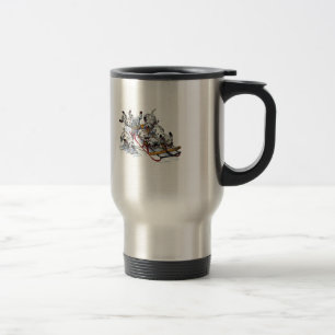 Caneca Térmica Dalmaciano Pups Sledim
