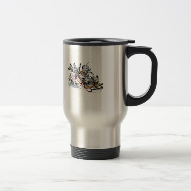 Caneca Térmica Dalmaciano Pups Sledim (Direita)