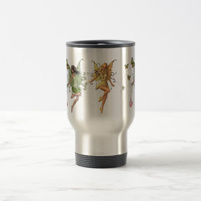Caneca Térmica Dama da rainha da fada (Centro)