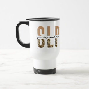 Caneca Térmica Dama patologista de língua impressão do SLP