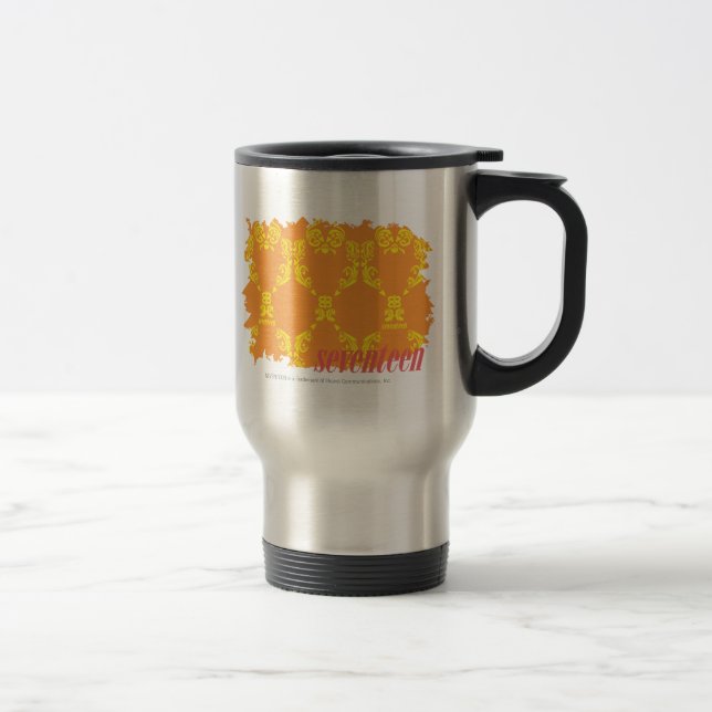 Caneca Térmica Damasco 4 laranja-amarelos (Direita)