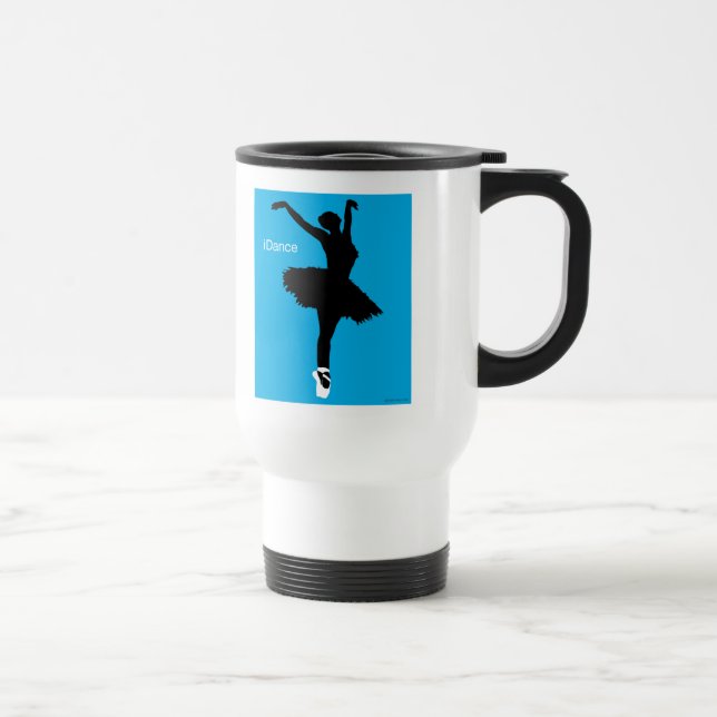 Caneca Térmica Dança (Azul) (Direita)