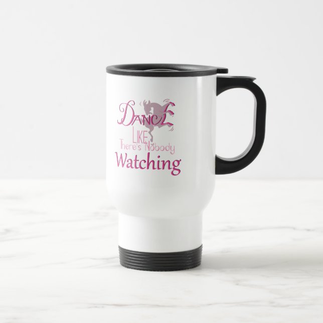 Caneca Térmica DANÇA Como se não houvesse corpo assistindo GOAT (Direita)