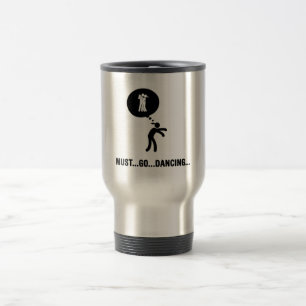 Caneca Térmica Dança de salão de baile