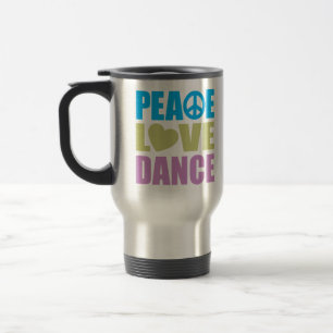 Caneca Térmica Dança do amor da paz