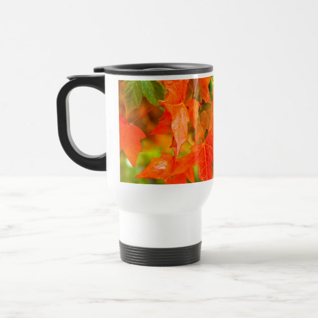 Caneca Térmica Dança Folha de Maple (Esquerda)