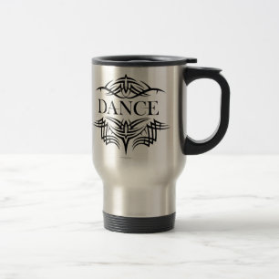 Caneca Térmica Dança Tribal (simples)